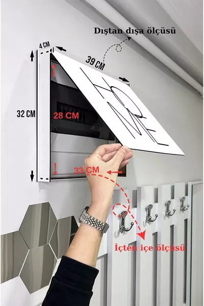 Sigorta Saklama Kutusu Aynı Zamanda Manzaralı Tablolar Home