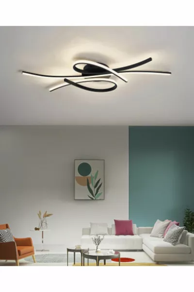 Pera Modern Ontwerp Wit LED-plafondlamp
