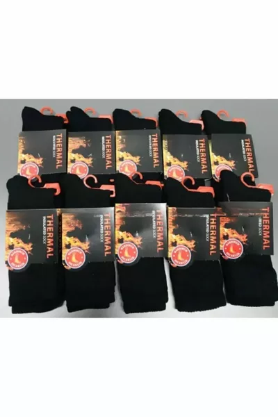  Lu Termal Çorap Kışlık Kalın Erkek-kadın-unisex