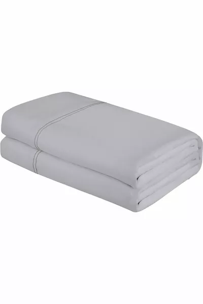 Effen Lakens voor Eén- en Tweepersoonsbed en Lits-jumeaux Bed (3 VERSCHILLENDE MATEN -  VERSCHILLENDE KLEUREN EN PATRONEN)