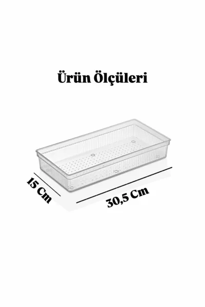 3 броя Bade XL органайзер за чекмедже за ножове и лъжици - кутия за подреждане на черпак и шпатула