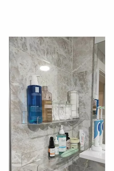 Акрилна рафтова поставка Ширина см См Подправки//1 БРОЙ//