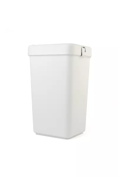 Кош за боклук - Бял -  л