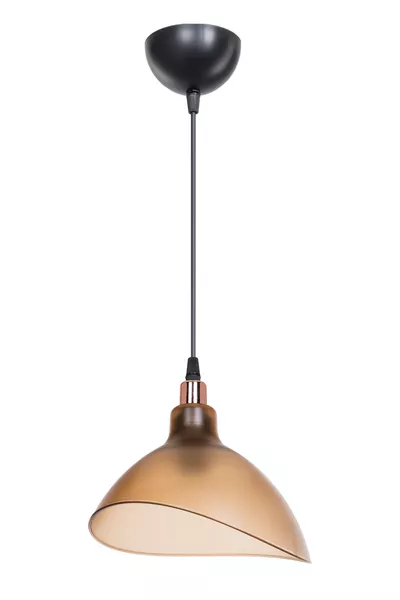 Полилей с меден цвят за спалня, хол, кухня и коридор