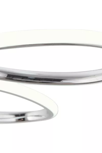 Люстра Alessa Krom Modern с тремя цветами света для гостиной, кухни, комнаты, коридора с LED