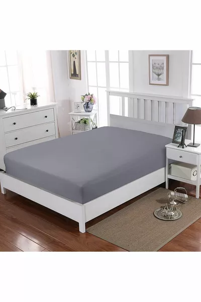 Elastisch % Katoen Jersey Lakens  x  Extra Groot