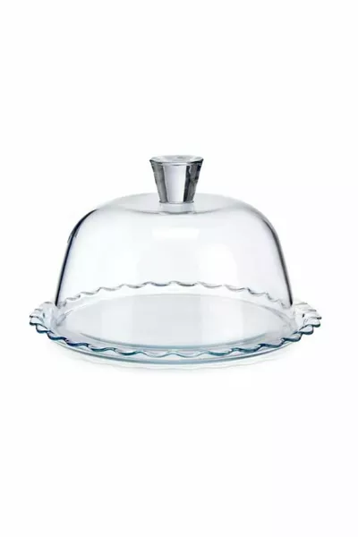 Pasabahce  Petit Patisserie Fans with Lid