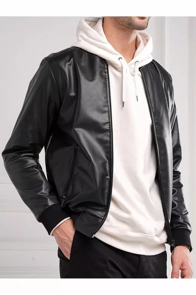 Men's Leather Jacket