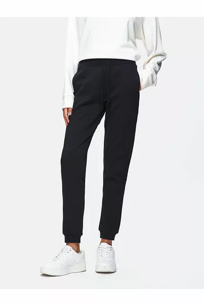 Damen Schwarze Wobile Trainingshose 