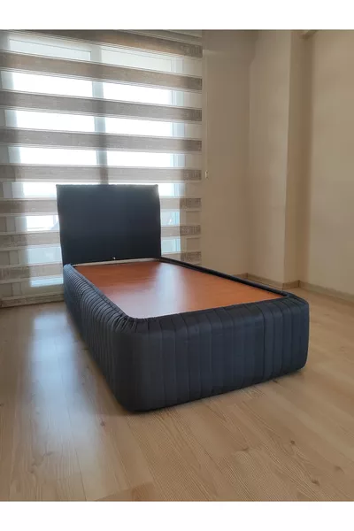 Design Sonne Double Bed Base Edge Cover & Headboard Cover Set