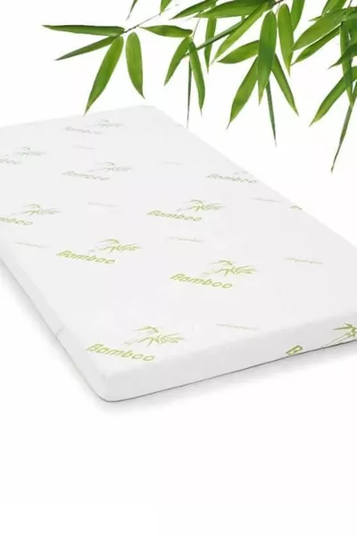 Бамбуковый Виско игровой матрас, кроватка-колыбель, матрас Visco