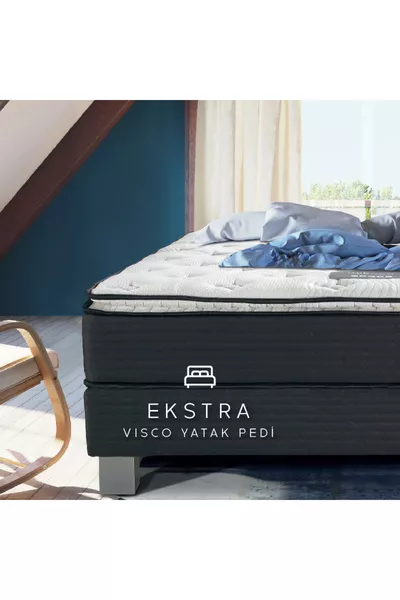 Uykucu Elite Pillow Top Mattress with Visco Pad
