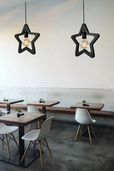 Подвесной светильник Star Yıldız в современном рустикальном стиле