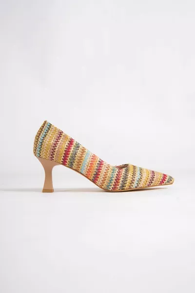 كاندي متعدد الألوان خنجر قصير الكعب الكؤوس