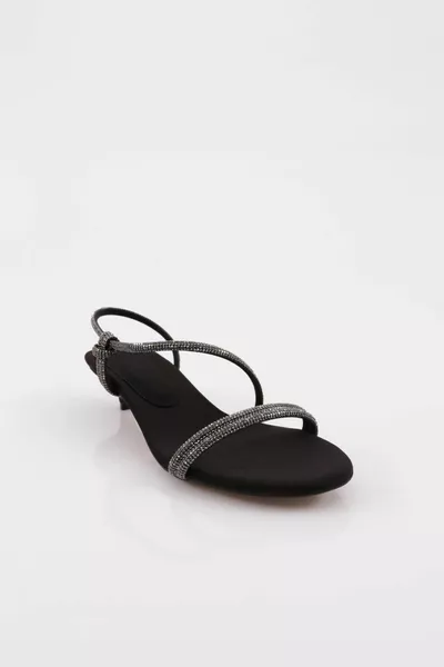  Dames korte hakken stenen touw geborduurde avondjurken