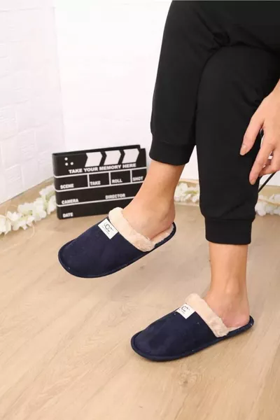 PANTOUFLES DE MAISON AVEC FOURRURE À L’INTÉRIEUR  TOUTES LES TAILLES 5 PAQUET DE DOT D’INVITÉ PAR JOUR