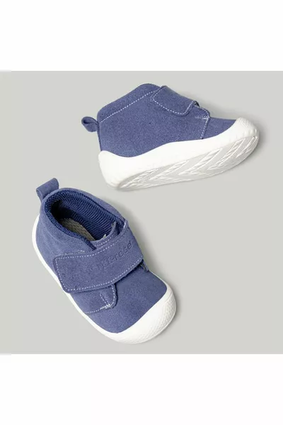 Stride Suède First Step Laarzen | Marine