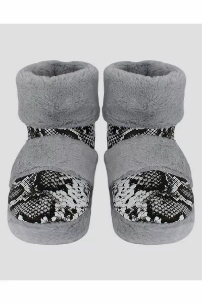 مقبض - ثعبان منقوش المرأة بندوف