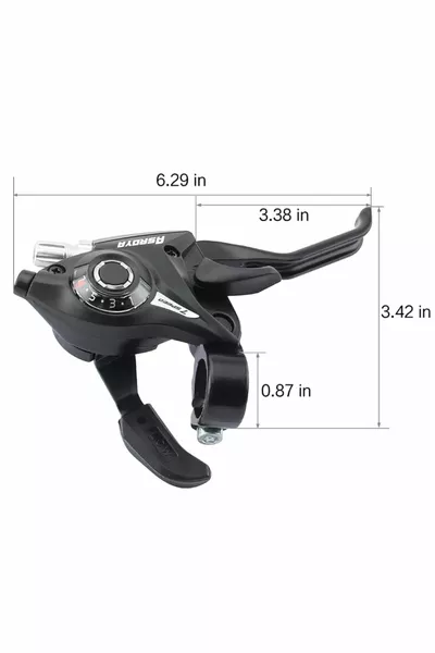 Fiets vlinder versnellingspook remhendel set Shimano kwaliteit   versnellingen (fiets reserveonderdelen)