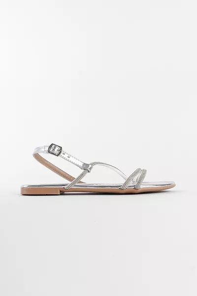 Stone Women's Flat Heel Sandals