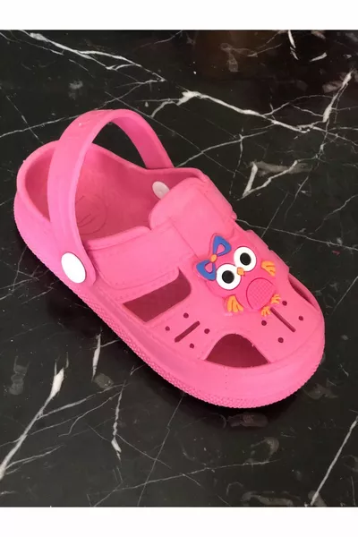 Детски сандали нехлъзгаща се подметка фигура бухал морски обувки за басейн обувки за детска градина