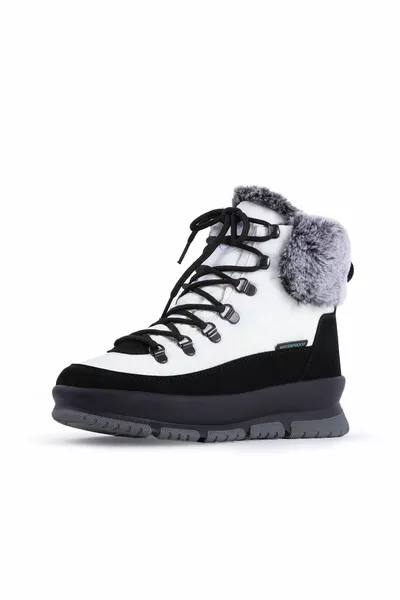  Elf Waterproof Dames Snowboots Wit