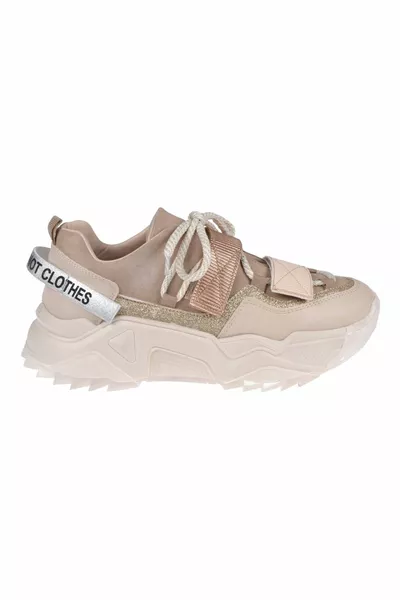 Sneakers Donna  Beige