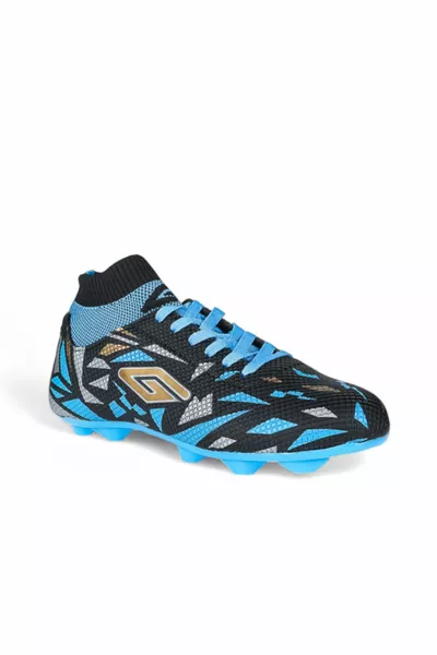 DUGANA Football Boots Turf Field Football Shoes with Toothed Socks