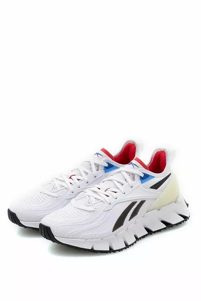 حذاء الجري ZIG KINETICA 3 أبيض للجنسين