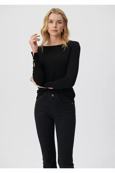 زر مفصل سترة سوداء سليم صالح / سليم صالح 