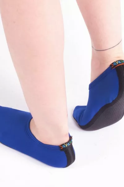 bleu Chaussures de mer unisexes 