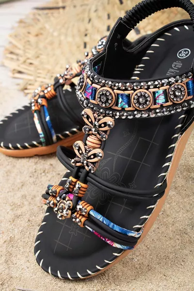 مارينا التشريحية غوجا أزياء الحجر عارضة المرأة الصنادل