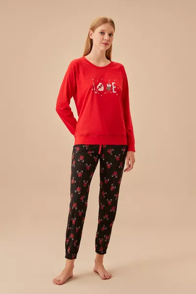 طقم بيجاما كاندي