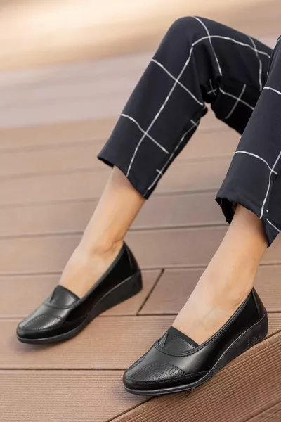 Ballerines orthopédiques complètes Chaussures Chaussures de mère Chaussures décontractées Chaussures classiques