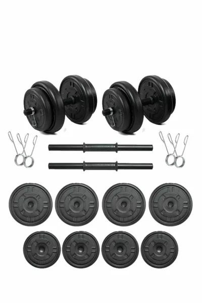 طقم وزن  كجم الدمبل ، آلة كمال الأجسام ، مجموعة الحديد (وزن لوحة  كجم)
