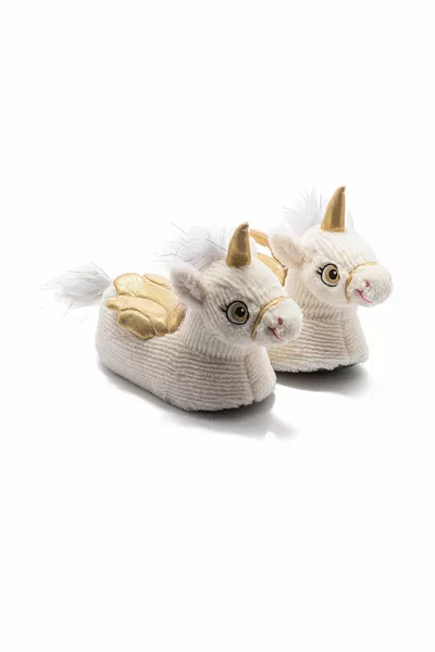 Lio Women's Animal Panduf White /