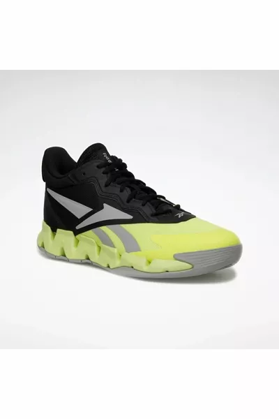 حذاء كرة سلة أسود للرجال من Zig Encore