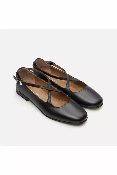 أحذية نسائية سوداء