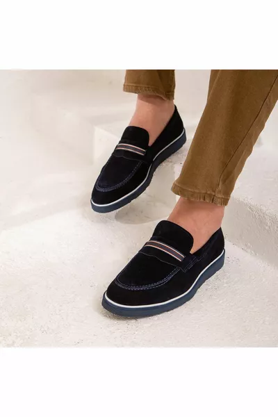 أحذية كاجوال جلدية رجالية   Erk 