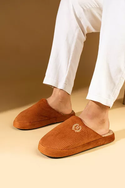 Мъжки пантофи за къща Чехли за гости Пакет зестра Чехли на младоженеца