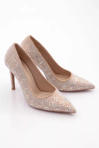  حجر نسائي بكعب مفصل