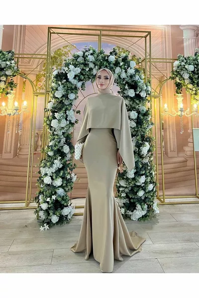 فساتين سهرة الحجاب