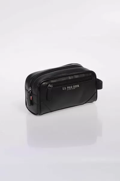 حقيبة حلاقة سوداء من U.S Polo Assn.