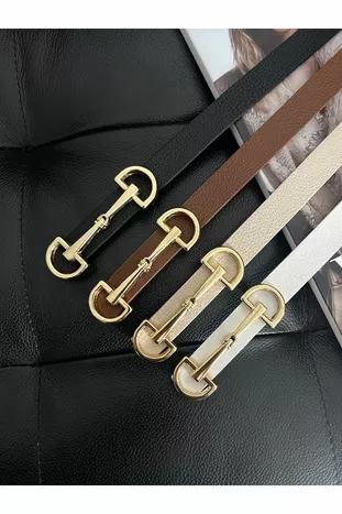 4 قطع فرصة المنتج رقيقة المرأة حزام مع مشبك طويل، حزام سترة، حزام قميص، حزام اللباس