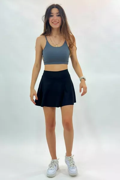 تنورة شورت نسائي