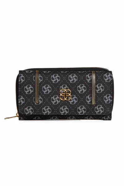 المرأة للماء نباتي الجلود حامل بطاقة وورقة المال مقصورة محفظة أنيقة