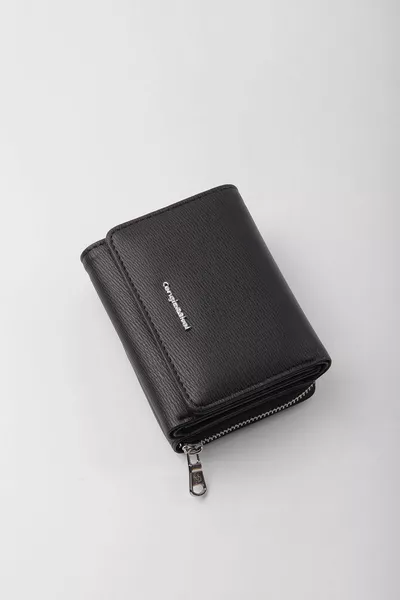 Cengiz Pakel Antalya Дамски портфейл-портфолио a-черен