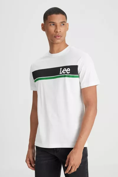 تناسب العادية العادية قطع صفر طوق  ٪ القطن شعار تي شيرت