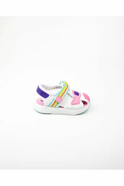 . Y.  Flow II Sandali Rosa Bambina