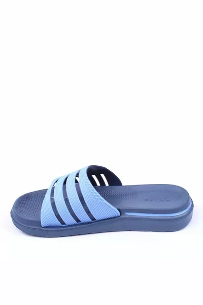  Мъжки тъмносини морски плажни бани за басейн ежедневни чехли